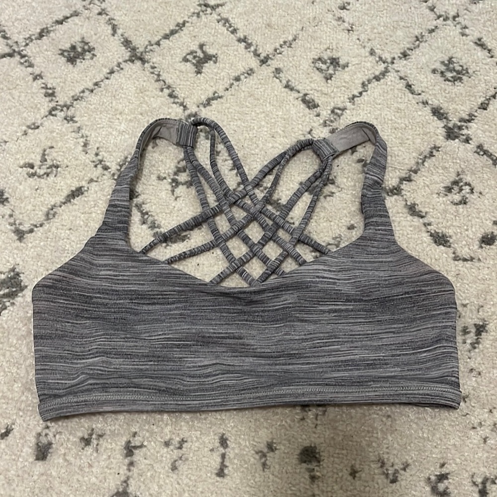 Lululemon Free To Be Bra